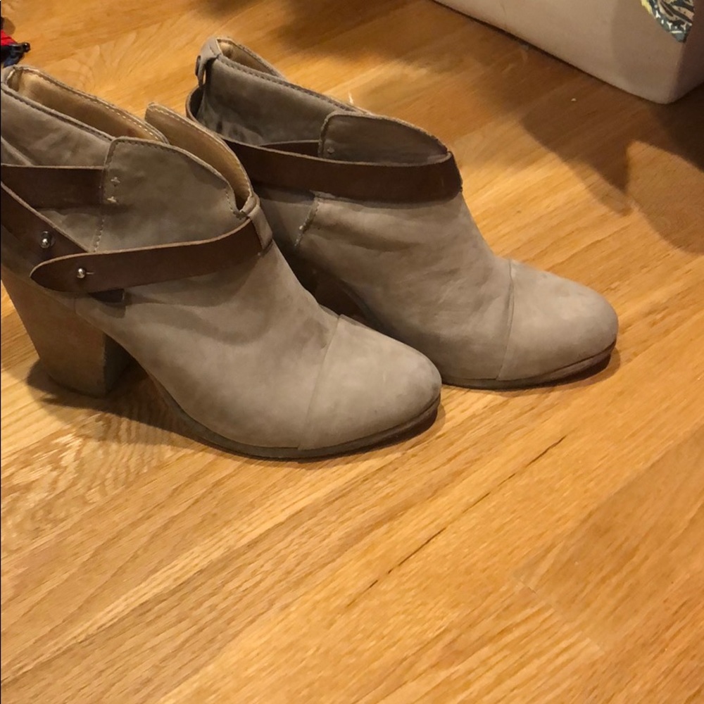 Rag & bone booties